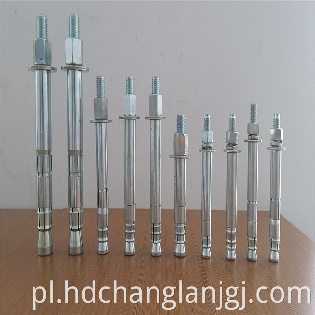 mechanical anchor bolt